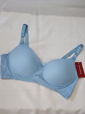 Sonashape Set Of 2 Light Blue Wireless T-Shirt Bra Size 2XL